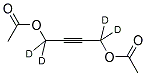 2-BUTYNE-1,4-DIOL-(1,1,4,4)-D4, DIACETATE Struktur