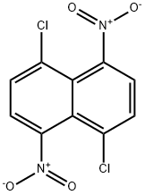 4,8-DICHLORO-1,5-DINITRONAPHTHALENE Struktur