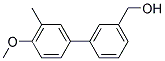 (4'-METHOXY-3'-METHYLBIPHENYL-3-YL)-METHANOL Struktur