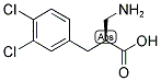 (S)-2-AMINOMETHYL-3-(3,4-DICHLORO-PHENYL)-PROPIONIC ACID Struktur