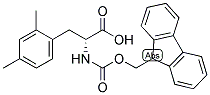 FMOC-D-2,4-DIMETHYLPHE Struktur