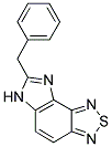 7-BENZYL-6H-IMIDAZO[4',5':3,4]BENZO[1,2-C][1,2,5]THIADIAZOLE Struktur