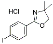 2-(4-IODO-PHENYL)-4,4-DIMETHYL-4,5-DIHYDRO-OXAZOLE HCL Struktur