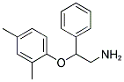 2-(2,4-DIMETHYL-PHENOXY)-2-PHENYL-ETHYLAMINE Struktur