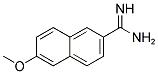 6-METHOXY-NAPHTHALENE-2-CARBOXAMIDINE Struktur