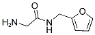 2-AMINO-N-(2-FURYLMETHYL)ACETAMIDE Struktur