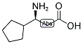 (S)-3-AMINO-3-CYCLOPENTYL-PROPIONIC ACID Struktur