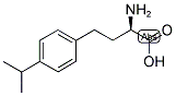 (R)-2-AMINO-4-(4-ISOPROPYL-PHENYL)-BUTYRIC ACID Struktur