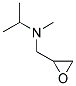 ISOPROPYL-METHYL-OXIRANYLMETHYL-AMINE Struktur