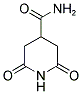 2,6-DIOXO-PIPERIDINE-4-CARBOXYLIC ACID AMIDE Struktur