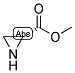 (R)-AZIRIDINE-2-CARBOXYLIC ACID METHYL ESTER Struktur