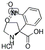 (S)-(2-NITROPHENYL)-PROLINE HCL Struktur