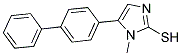 5-(1,1'-BIPHENYL-4-YL)-1-METHYL-1H-IMIDAZOLE-2-THIOL Struktur