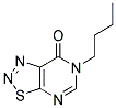 6-BUTYL[1,2,3]THIADIAZOLO[5,4-D]PYRIMIDIN-7(6H)-ONE Struktur