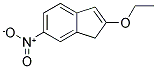 2-ETHOXY-6-NITRO-1H-INDENE Struktur