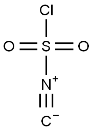 CHLOROSULFONYL ISOCYANIDE Struktur