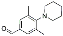 3,5-DIMETHYL-4-PIPERIDIN-1-YL-BENZALDEHYDE Struktur