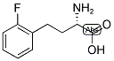 (S)-2-AMINO-4-(2-FLUORO-PHENYL)-BUTYRIC ACID Struktur