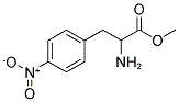 ALFA-AMINO-4-NITRO BENZENEPROPANOIC ACID METHYL ESTER Struktur