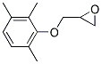 2-[(2,3,6-TRIMETHYLPHENOXY)METHYL]OXIRANE Struktur