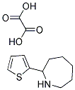 2-(2-THIENYL)AZEPANE OXALATE Struktur