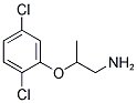 2-(2,5-DICHLORO-PHENOXY)-PROPYLAMINE Struktur