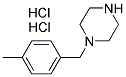 1-(4-METHYLBENZYL)PIPERAZINE DIHYDROCHLORIDE Struktur