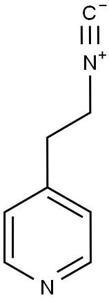 4-(2-ISOCYANOETHYL)PYRIDINE Struktur