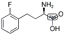 (R)-2-AMINO-4-(2-FLUORO-PHENYL)-BUTYRIC ACID Struktur