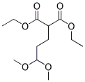 2-(3,3-DIMETHOXY-PROPYL)-MALONIC ACID DIETHYL ESTER Struktur