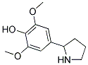 2,6-DIMETHOXY-4-(2-PYRROLIDINYL)PHENOL Struktur