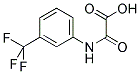 N-(3-TRIFLUOROMETHYL-PHENYL)-OXALAMIC ACID Struktur