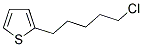 2-(5-CHLOROPENTYL)THIOPHENE Struktur
