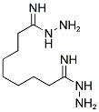 1,7-BIS(IMINO-HYDRAZINO-METHYL)HEPTANE Struktur