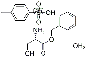 BENZYL L-SERINE, P-TOLUENESULFONATE SALT, MONOHYDRATE Struktur