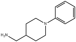 (1-PHENYLPIPERIDIN-4-YL)METHANAMINE Struktur