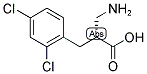 (R)-2-AMINOMETHYL-3-(2,4-DICHLORO-PHENYL)-PROPIONIC ACID Struktur