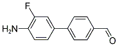 4'-AMINO-3'-FLUORO[1,1'-BIPHENYL]-4-CARBALDEHYDE Struktur