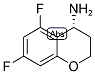 (R)-5,7-DIFLUORO-CHROMAN-4-YLAMINE Struktur