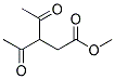 3-ACETYL-4-OXO PETANOIC ACID METHYL ESTER Struktur