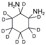 1,2-CYCLOHEXANE-D10-DIAMINE Struktur