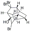 7,7,11-TRIBROMOPENTACYCLO[6.3.0.0(2,6).0(3,10).0(5,9)]UNDECAN-1-OL Struktur