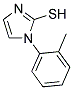 1-(2-METHYLPHENYL)-1H-IMIDAZOLE-2-THIOL Struktur