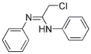 2-CHLORO-N,N'-DIPHENYLETHANIMIDAMIDE Struktur