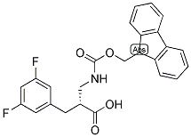 (R)-3-(3,5-DIFLUORO-PHENYL)-2-[(9H-FLUOREN-9-YLMETHOXYCARBONYLAMINO)-METHYL]-PROPIONIC ACID