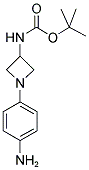 [1-(4-AMINO-PHENYL)-AZETIDIN-3-YL]-CARBAMIC ACID TERT-BUTYL ESTER Struktur