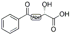 2-(S)-Hydroxy-4-oxo-4-phenylbutyric Acid Struktur