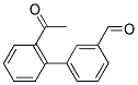 2'-ACETYL[1,1'-BIPHENYL]-3-CARBALDEHYDE Struktur