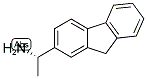 (S)-1-(9H-FLUOREN-2-YL)ETHANAMINE Struktur