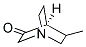 3-METHYL-5-QUINUCLIDINONE Struktur